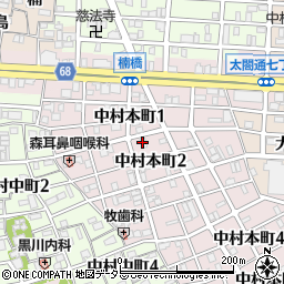 岩田紙器周辺の地図