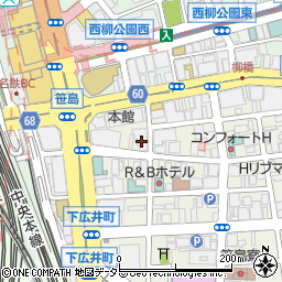 奥志摩　名駅本店周辺の地図