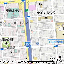 愛知県名古屋市中区新栄1丁目12-1周辺の地図
