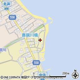 滋賀県大津市和邇中浜149-7周辺の地図