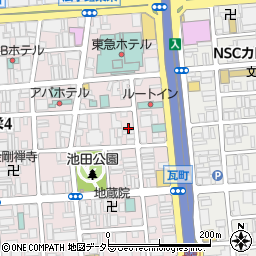 愛知県名古屋市中区栄4丁目8-15周辺の地図