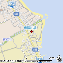 滋賀県大津市和邇中浜160周辺の地図