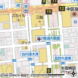 栄KENハートクリニック周辺の地図