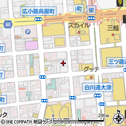 丸善　名古屋本店周辺の地図