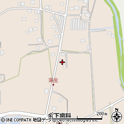 京都府船井郡京丹波町蒲生前野周辺の地図