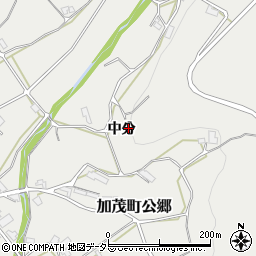 岡山県津山市加茂町公郷1399周辺の地図