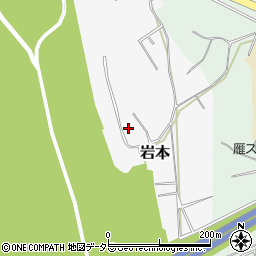 合資会社鈴木砂利店　現場事務所周辺の地図