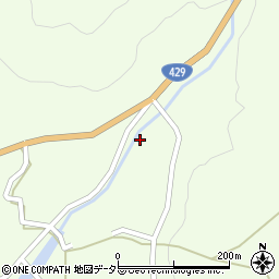 兵庫県宍粟市波賀町上野740-1周辺の地図