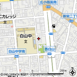 愛知県名古屋市中区新栄1丁目16-32周辺の地図