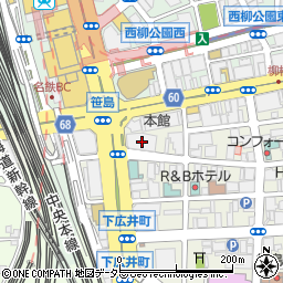 りそな銀行名古屋三井ビルディング新館１階 ＡＴＭ周辺の地図