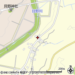 三重県いなべ市北勢町東貝野143周辺の地図