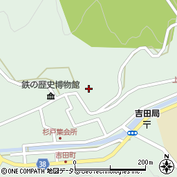 島根県雲南市吉田町吉田2659周辺の地図