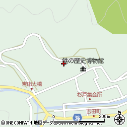 島根県雲南市吉田町吉田2441周辺の地図