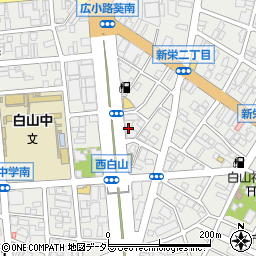 薬師寺ボクシングジム＆フィットネス周辺の地図