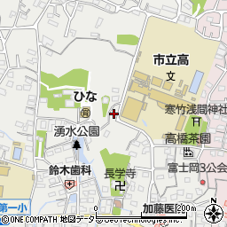 静岡県富士市比奈1549周辺の地図