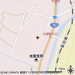 静岡県浜松市天竜区水窪町奥領家3312周辺の地図