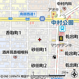 カワシマ株式会社周辺の地図