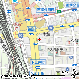 東レ株式会社　名古屋支店名古屋トヨラック販売課周辺の地図