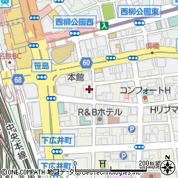 岩崎エアーテック株式会社名古屋営業所周辺の地図