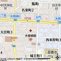 ノムラ印刷周辺の地図