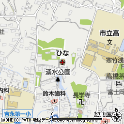 静岡県富士市比奈1547周辺の地図