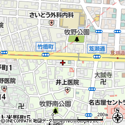 カーム太閤ビル周辺の地図