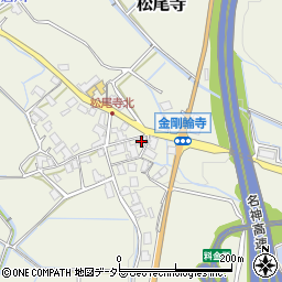 滋賀県愛知郡愛荘町松尾寺678周辺の地図