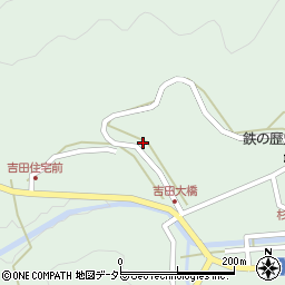 島根県雲南市吉田町吉田2402周辺の地図