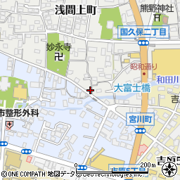 田子浦タクシー周辺の地図