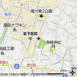 静岡県富士市比奈1078周辺の地図