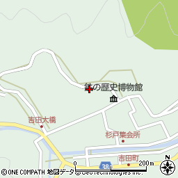 島根県雲南市吉田町吉田2444周辺の地図