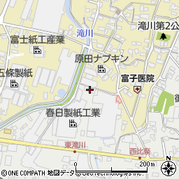 静岡県富士市比奈755周辺の地図