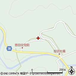 島根県雲南市吉田町吉田2342周辺の地図