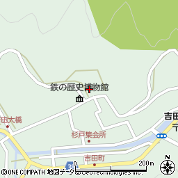 島根県雲南市吉田町吉田2525周辺の地図