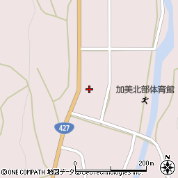 兵庫県多可郡多可町加美区清水421周辺の地図