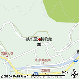 島根県雲南市吉田町吉田2531周辺の地図