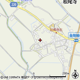滋賀県愛知郡愛荘町松尾寺659周辺の地図