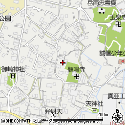 静岡県富士市比奈1200周辺の地図