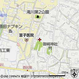 静岡県富士市比奈1081周辺の地図