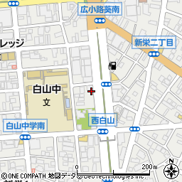 愛知県名古屋市中区新栄1丁目16-7周辺の地図