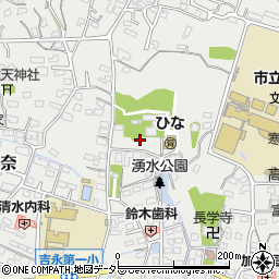 静岡県富士市比奈1521周辺の地図