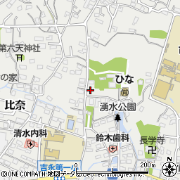 静岡県富士市比奈1523周辺の地図