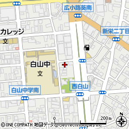 愛知県名古屋市中区新栄1丁目16-2周辺の地図