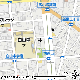 愛知県名古屋市中区新栄1丁目16-3周辺の地図