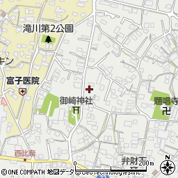 静岡県富士市比奈1160周辺の地図