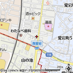 愛知県津島市西愛宕町2丁目162周辺の地図