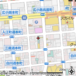 名古屋ガーランドホテル周辺の地図
