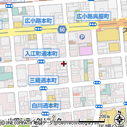 GOD TENDER 栄本店 （ガッテンダー）周辺の地図
