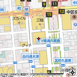 オイスタールーム Oyster Room 名古屋ラシック店周辺の地図