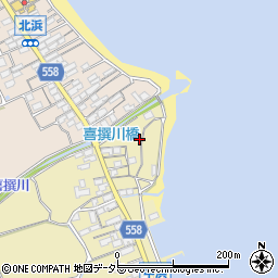 滋賀県大津市和邇中浜151-2周辺の地図